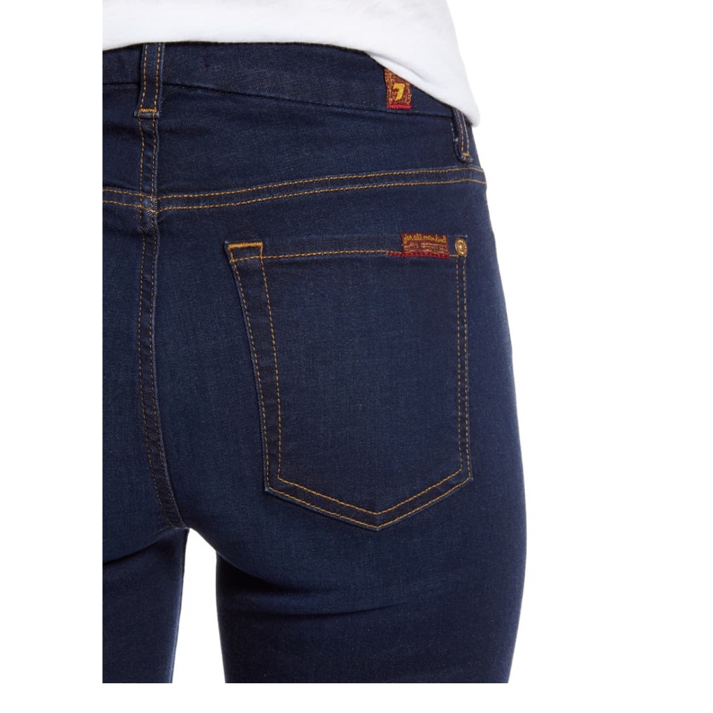 7 For All Mankind- High Waist Ankle Newneverworn
